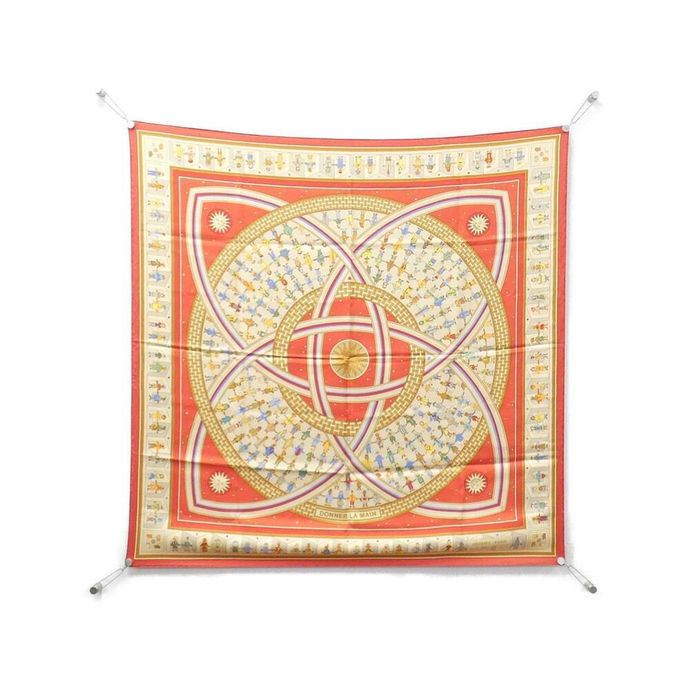 Hermes Donner La Main Carre Scarf/Muffler